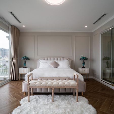 Luxe Paradise Suites Xuan Dieu Hanoi Kültér fotó