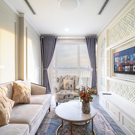 Luxe Paradise Suites Xuan Dieu Hanoi Kültér fotó