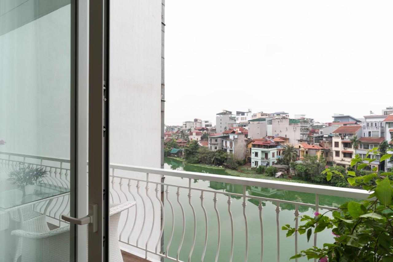 Luxe Paradise Suites Xuan Dieu Hanoi Kültér fotó