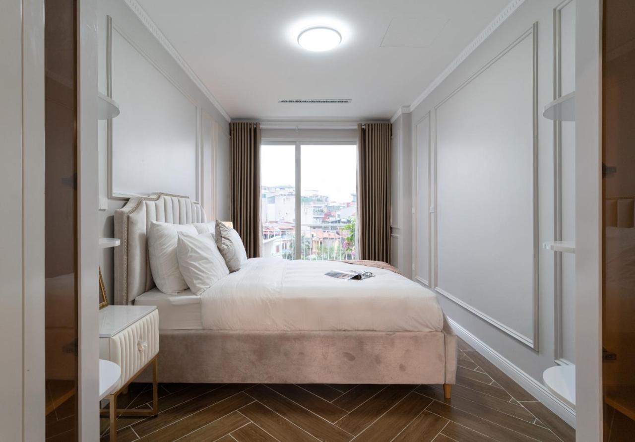 Luxe Paradise Suites Xuan Dieu Hanoi Kültér fotó