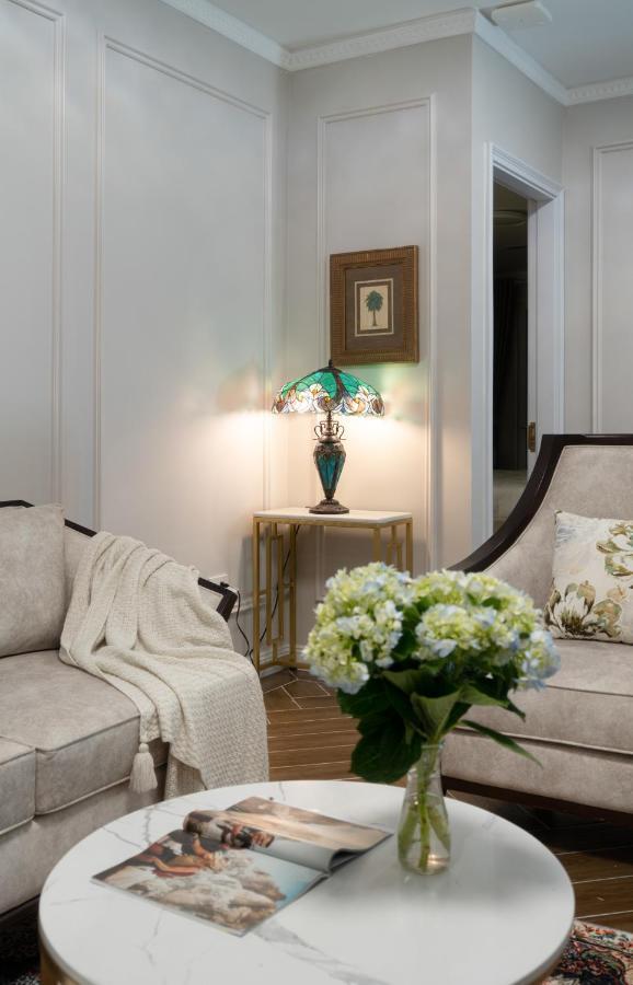 Luxe Paradise Suites Xuan Dieu Hanoi Kültér fotó