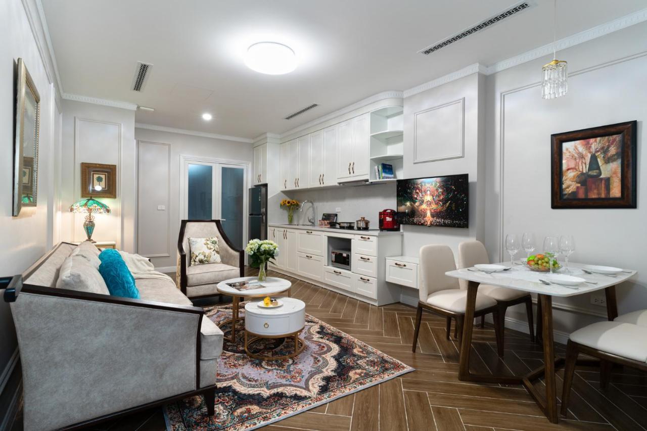 Luxe Paradise Suites Xuan Dieu Hanoi Kültér fotó