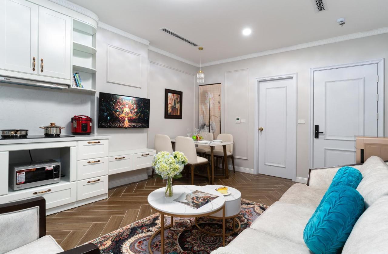 Luxe Paradise Suites Xuan Dieu Hanoi Kültér fotó