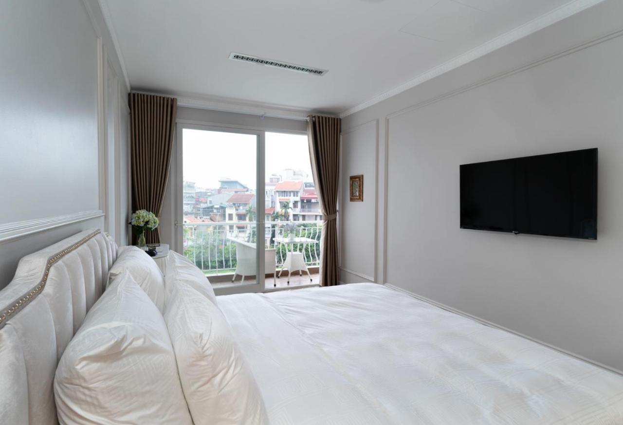 Luxe Paradise Suites Xuan Dieu Hanoi Kültér fotó