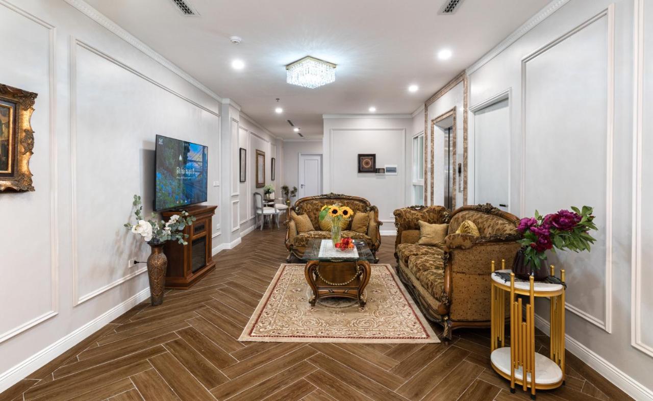 Luxe Paradise Suites Xuan Dieu Hanoi Kültér fotó
