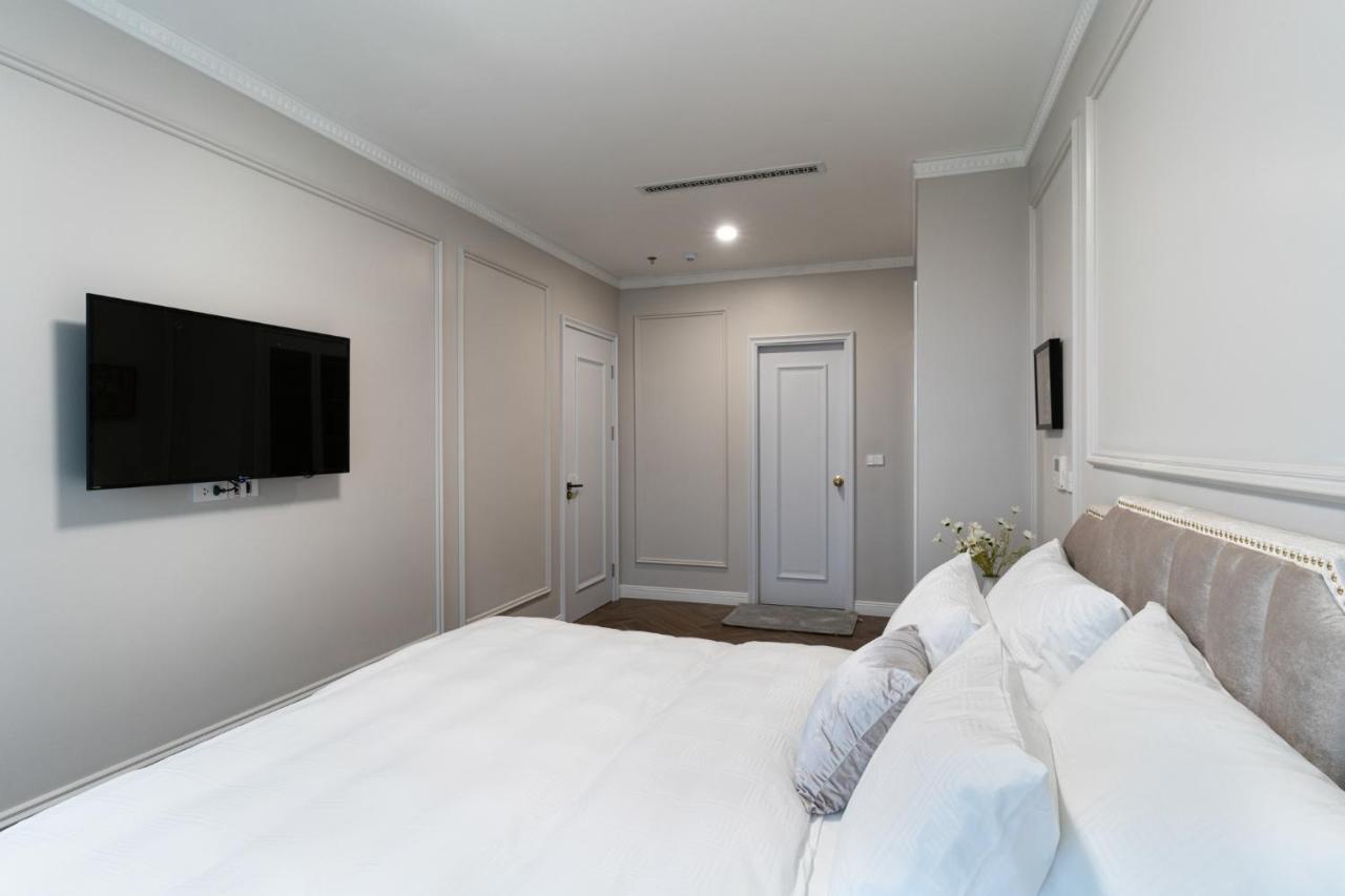 Luxe Paradise Suites Xuan Dieu Hanoi Kültér fotó