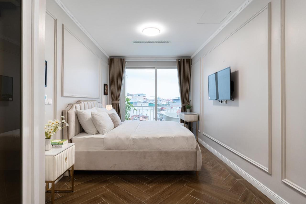 Luxe Paradise Suites Xuan Dieu Hanoi Kültér fotó