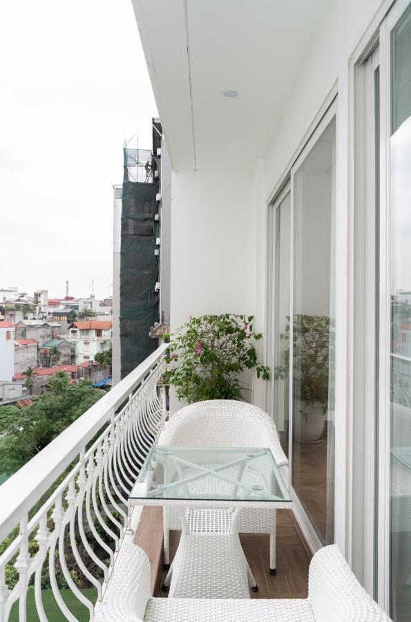 Luxe Paradise Suites Xuan Dieu Hanoi Kültér fotó