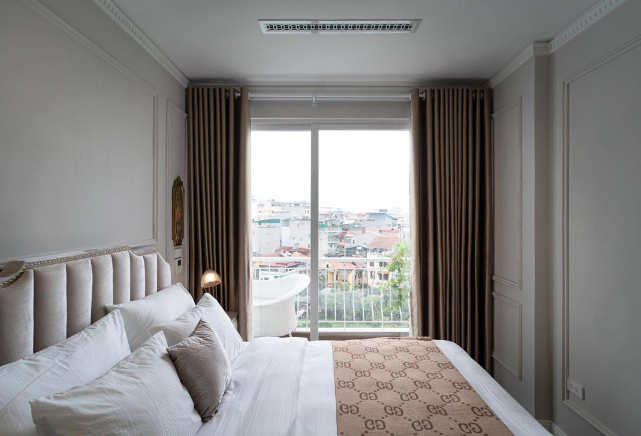Luxe Paradise Suites Xuan Dieu Hanoi Kültér fotó