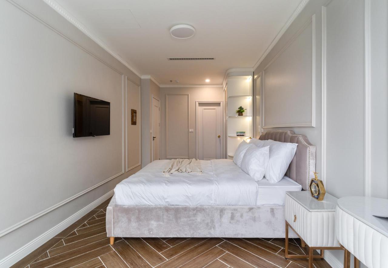 Luxe Paradise Suites Xuan Dieu Hanoi Kültér fotó