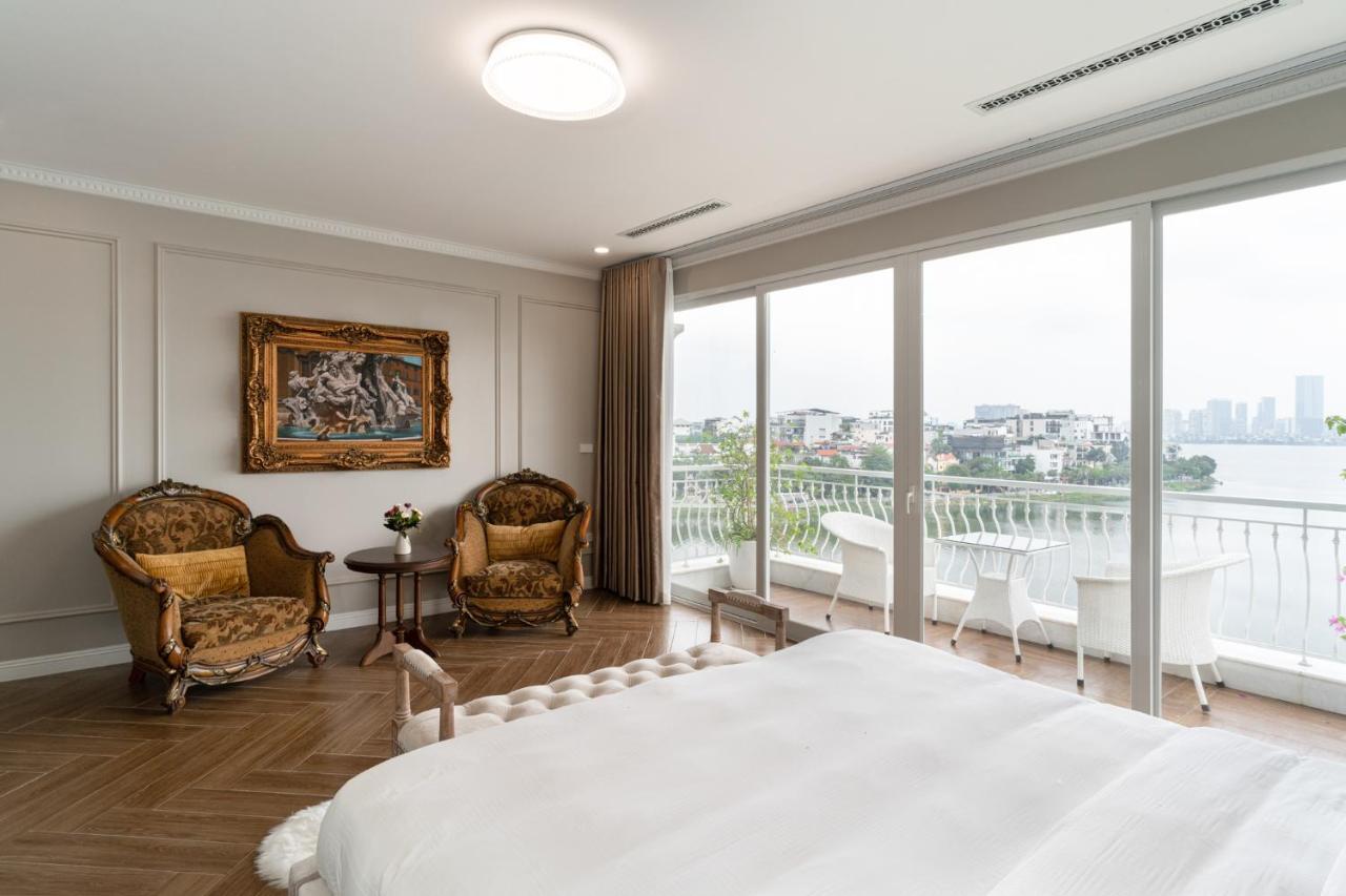 Luxe Paradise Suites Xuan Dieu Hanoi Kültér fotó