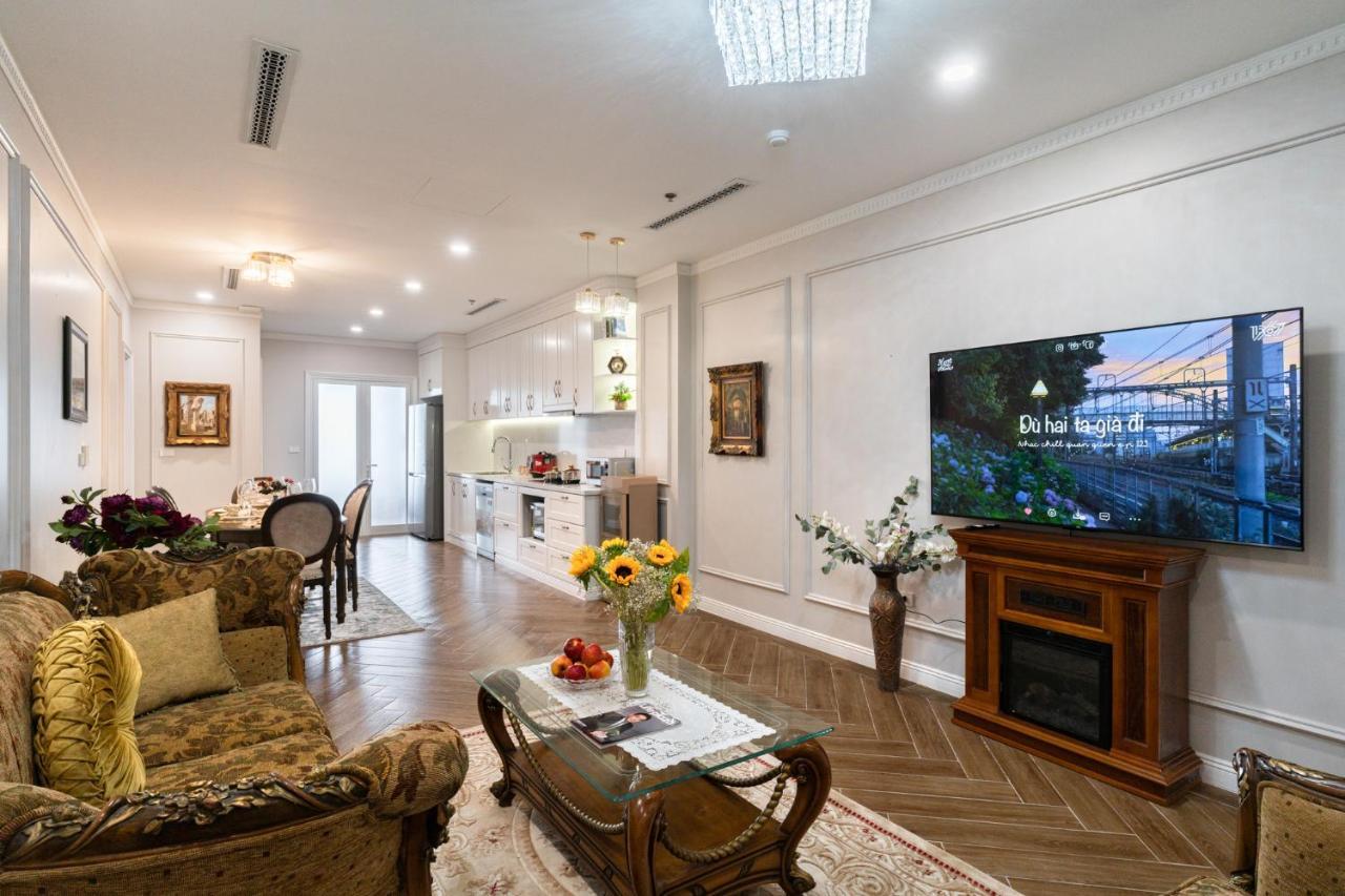 Luxe Paradise Suites Xuan Dieu Hanoi Kültér fotó