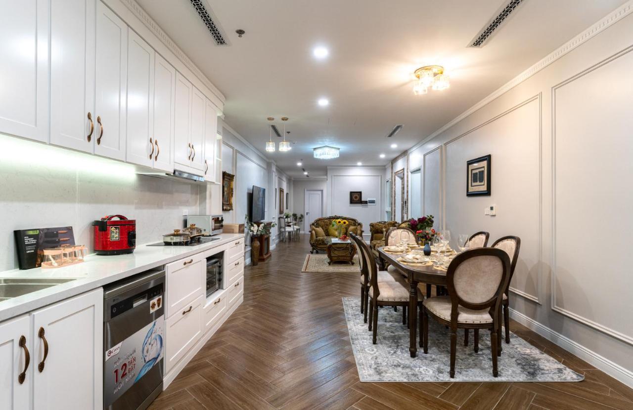 Luxe Paradise Suites Xuan Dieu Hanoi Kültér fotó