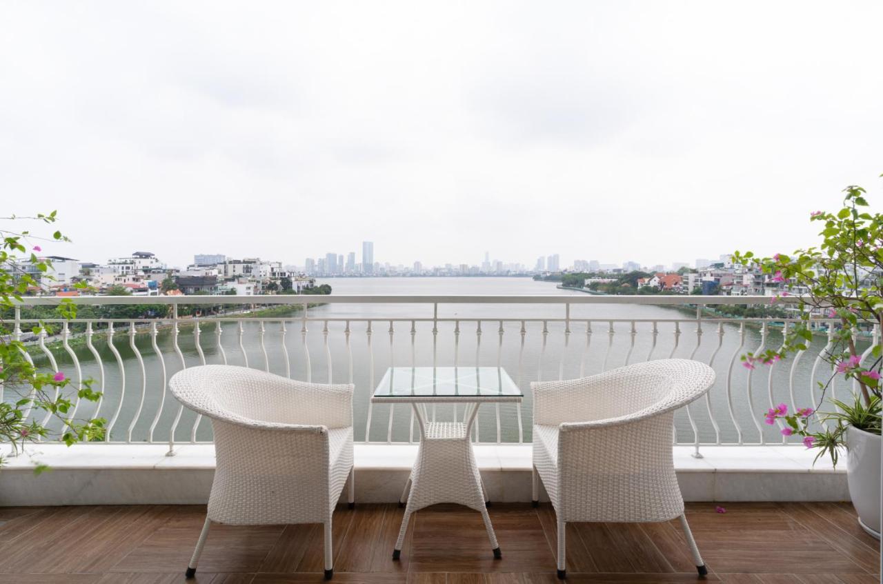 Luxe Paradise Suites Xuan Dieu Hanoi Kültér fotó