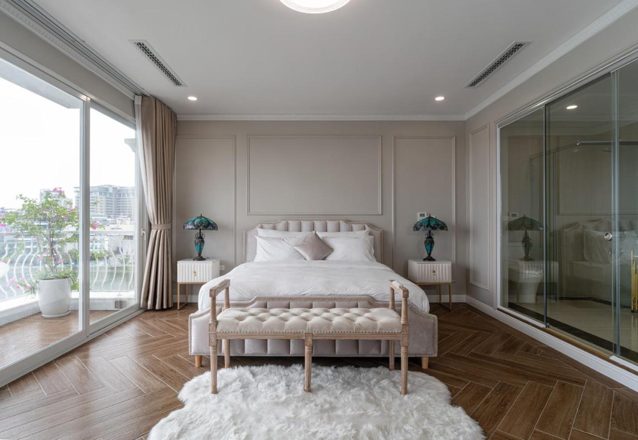 Luxe Paradise Suites Xuan Dieu Hanoi Kültér fotó