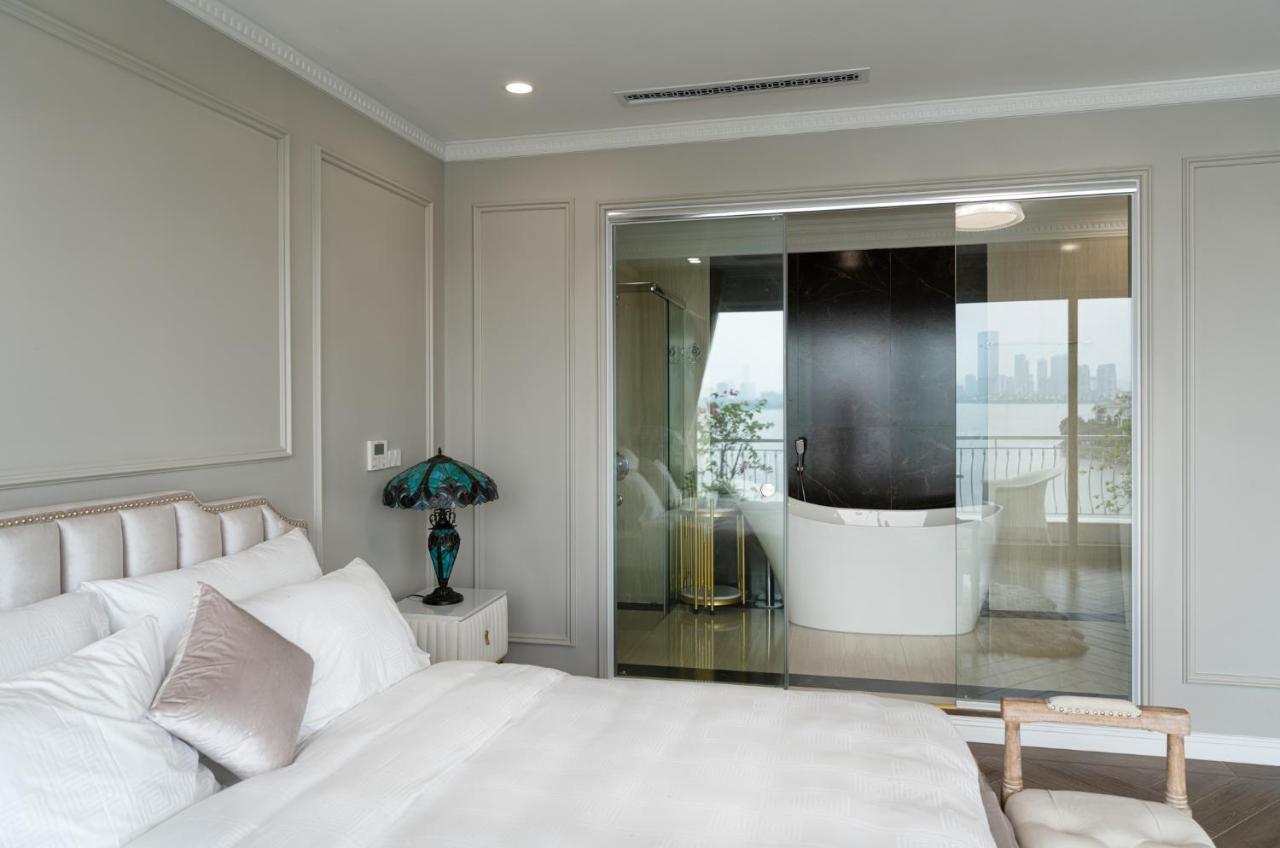 Luxe Paradise Suites Xuan Dieu Hanoi Kültér fotó