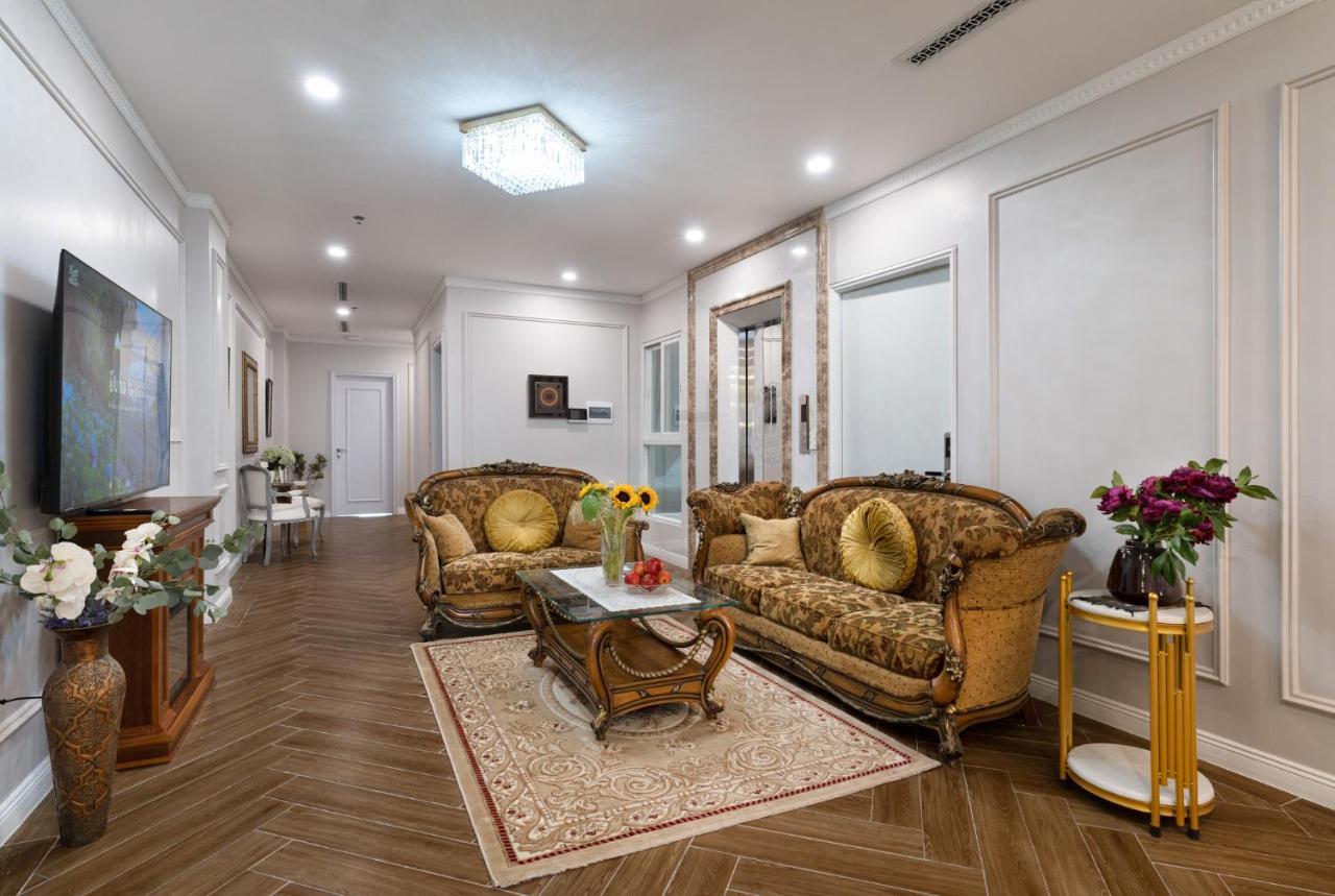 Luxe Paradise Suites Xuan Dieu Hanoi Kültér fotó