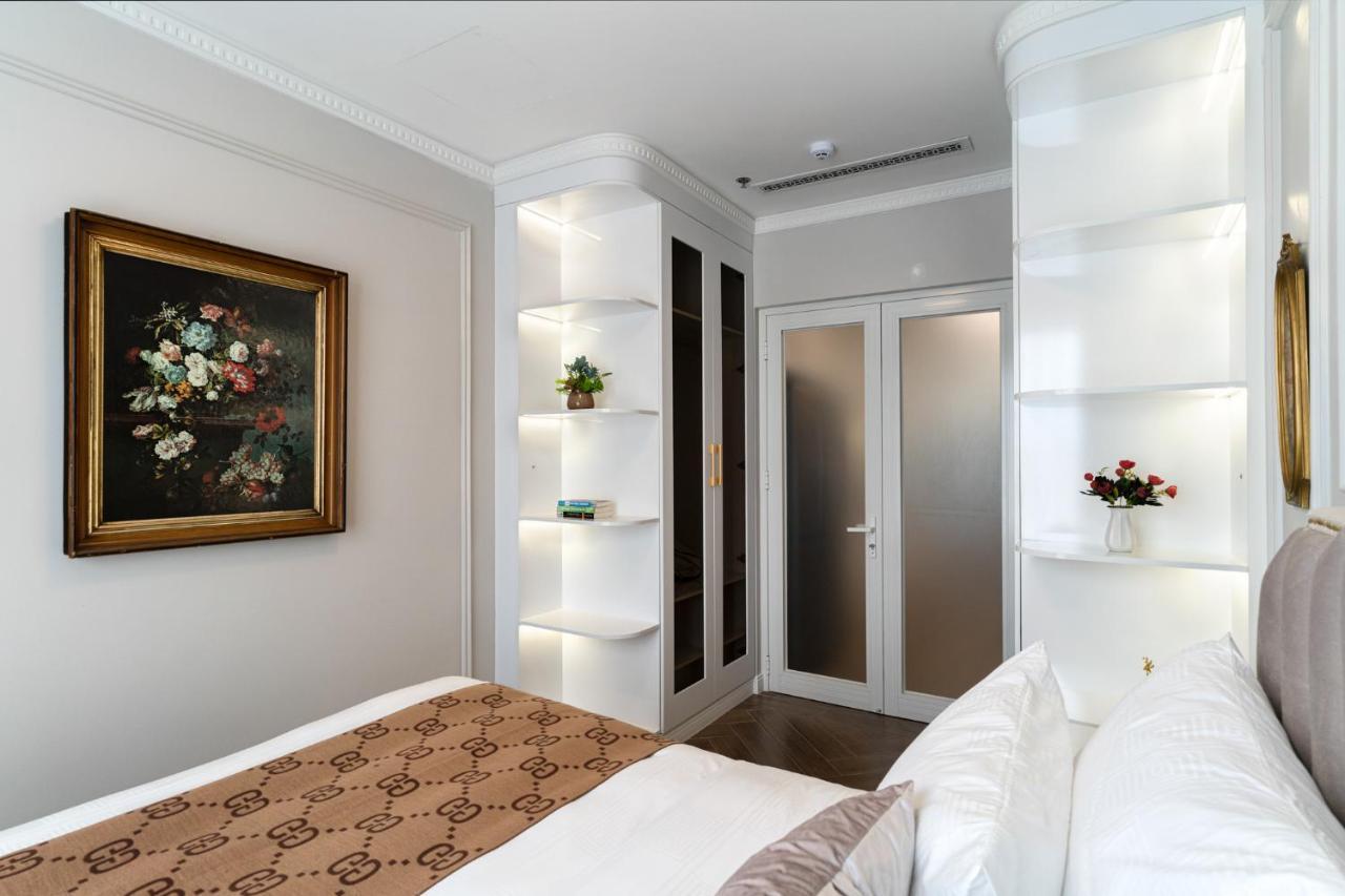 Luxe Paradise Suites Xuan Dieu Hanoi Kültér fotó