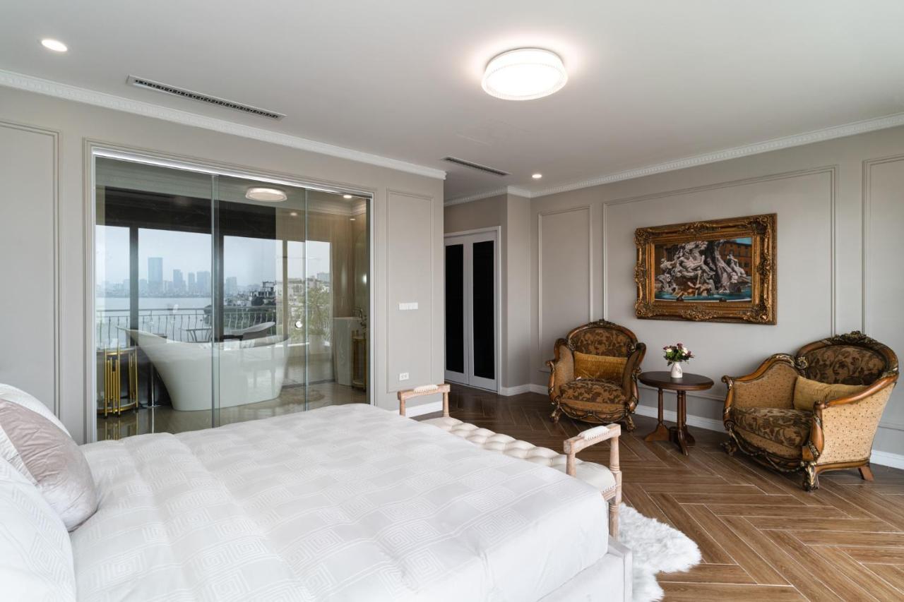 Luxe Paradise Suites Xuan Dieu Hanoi Kültér fotó