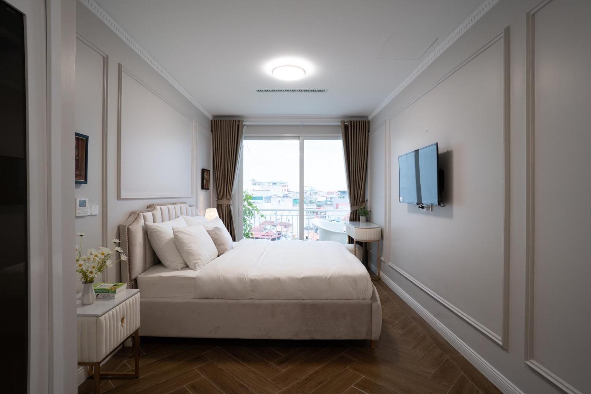 Luxe Paradise Suites Xuan Dieu Hanoi Kültér fotó