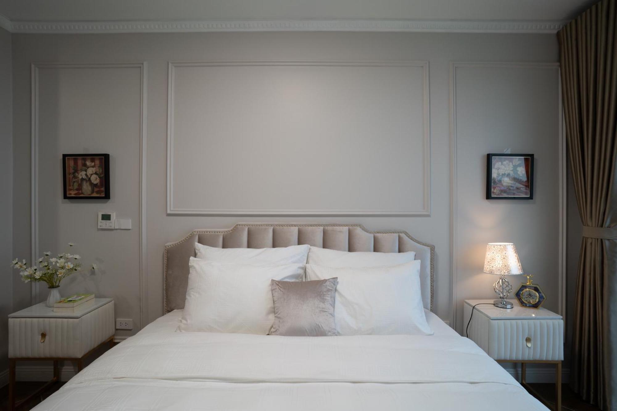 Luxe Paradise Suites Xuan Dieu Hanoi Kültér fotó