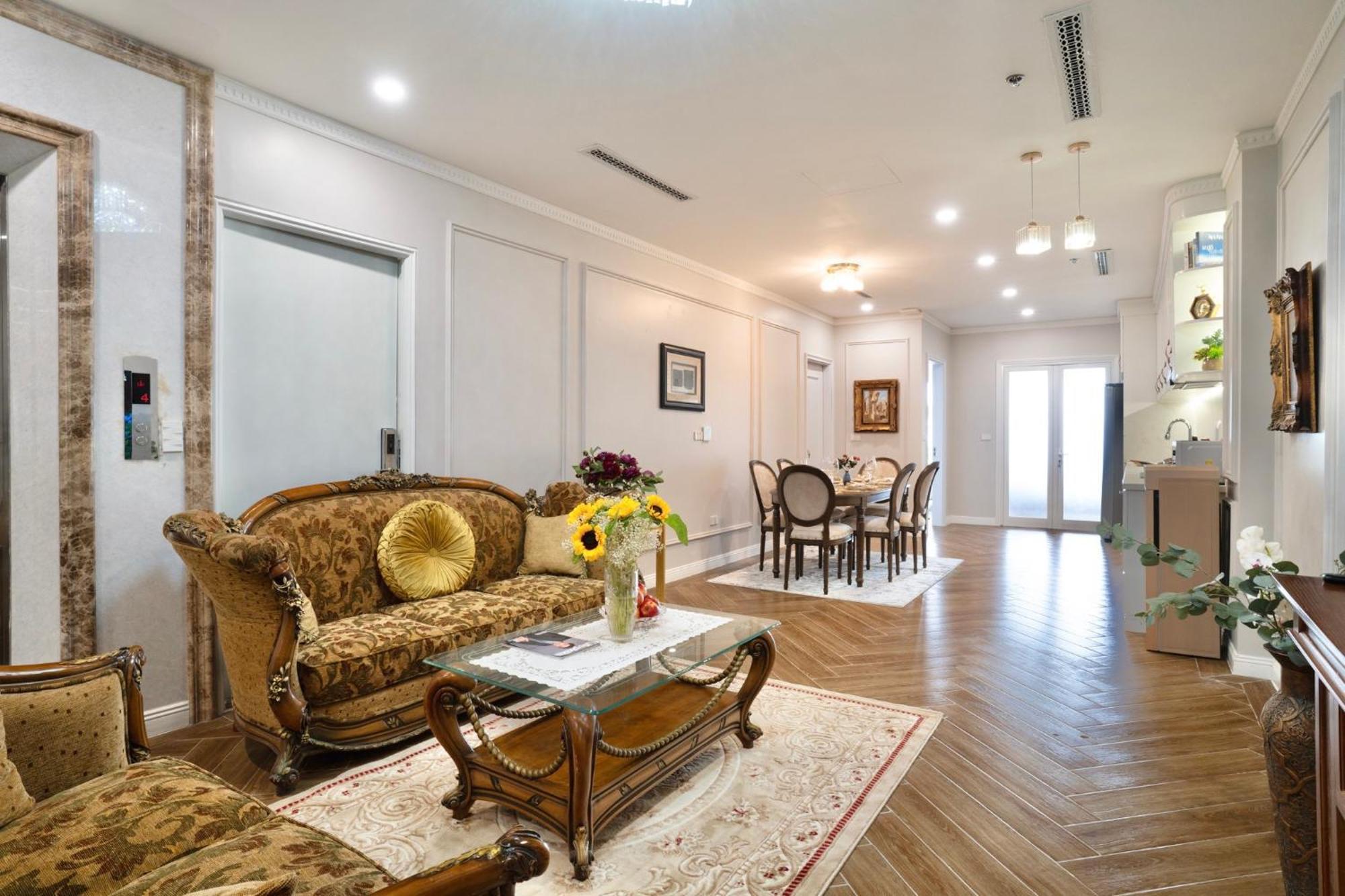 Luxe Paradise Suites Xuan Dieu Hanoi Kültér fotó