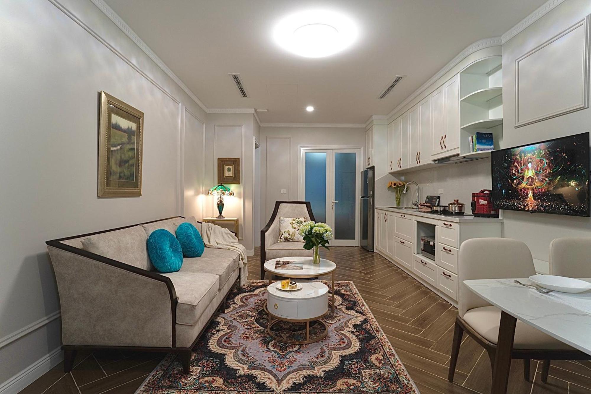 Luxe Paradise Suites Xuan Dieu Hanoi Kültér fotó