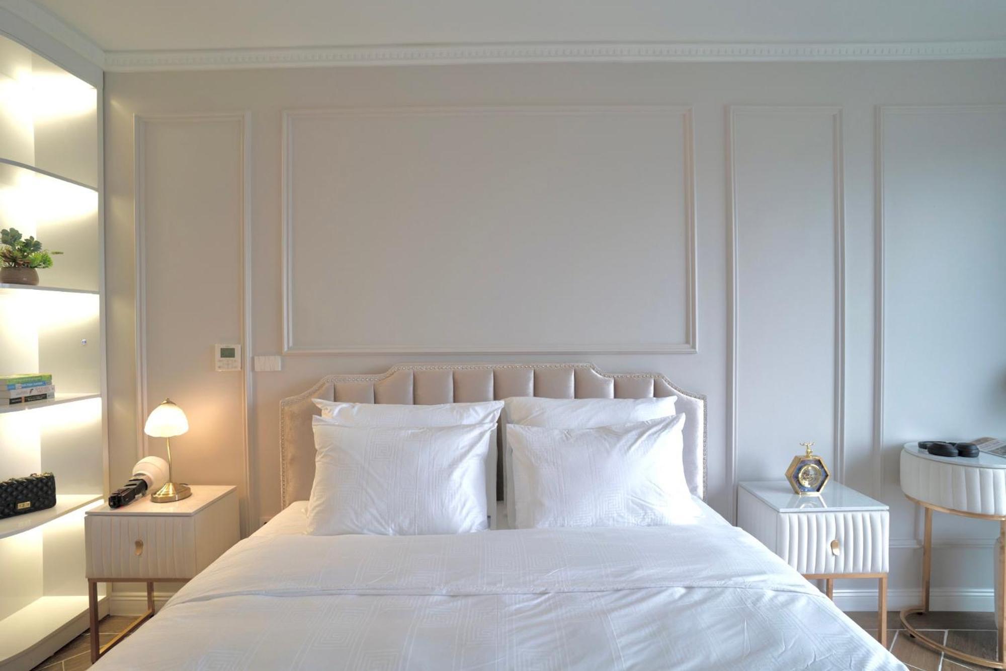 Luxe Paradise Suites Xuan Dieu Hanoi Kültér fotó