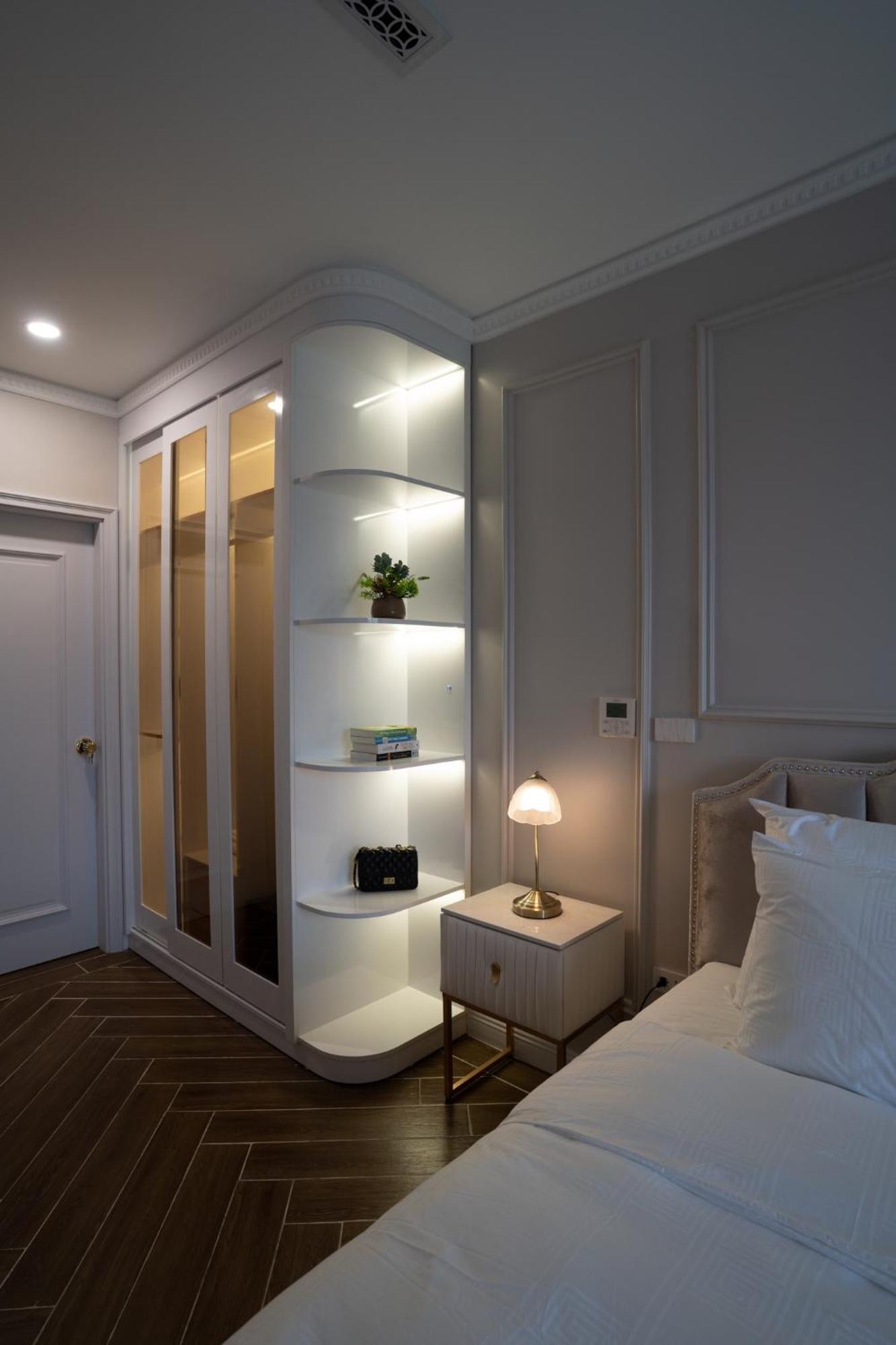 Luxe Paradise Suites Xuan Dieu Hanoi Kültér fotó