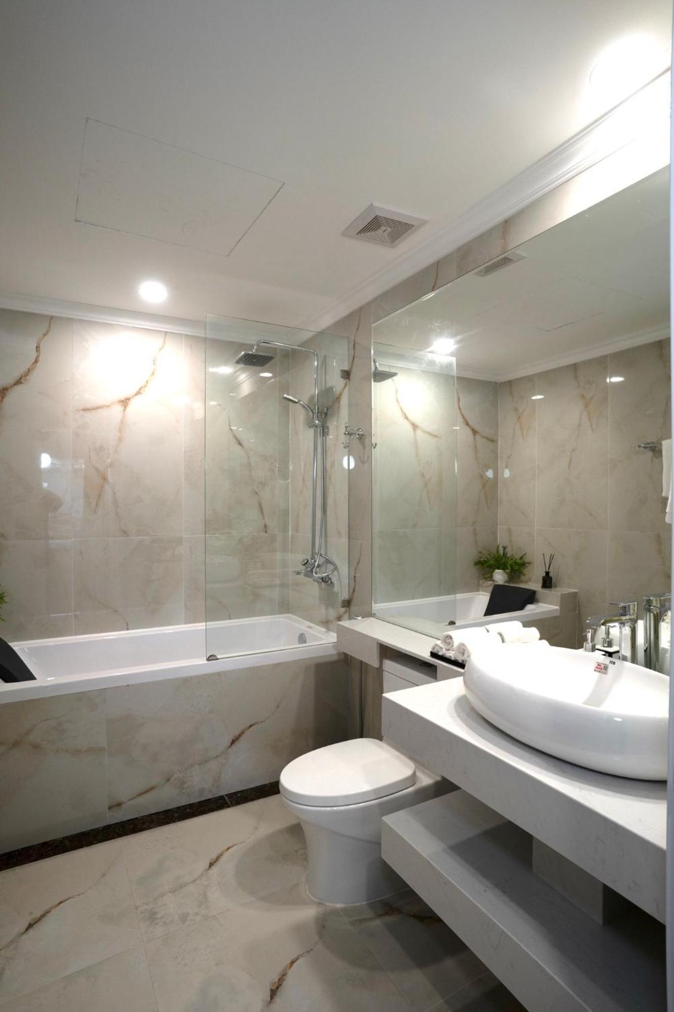 Luxe Paradise Suites Xuan Dieu Hanoi Kültér fotó