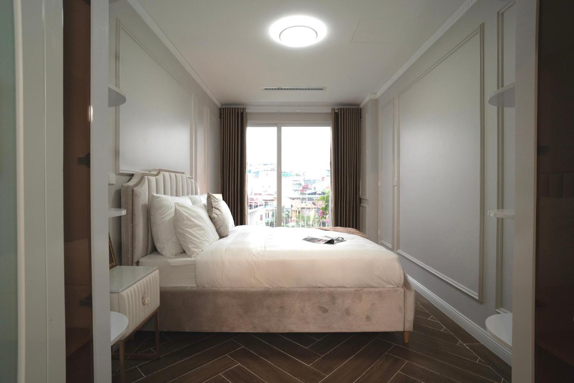 Luxe Paradise Suites Xuan Dieu Hanoi Kültér fotó