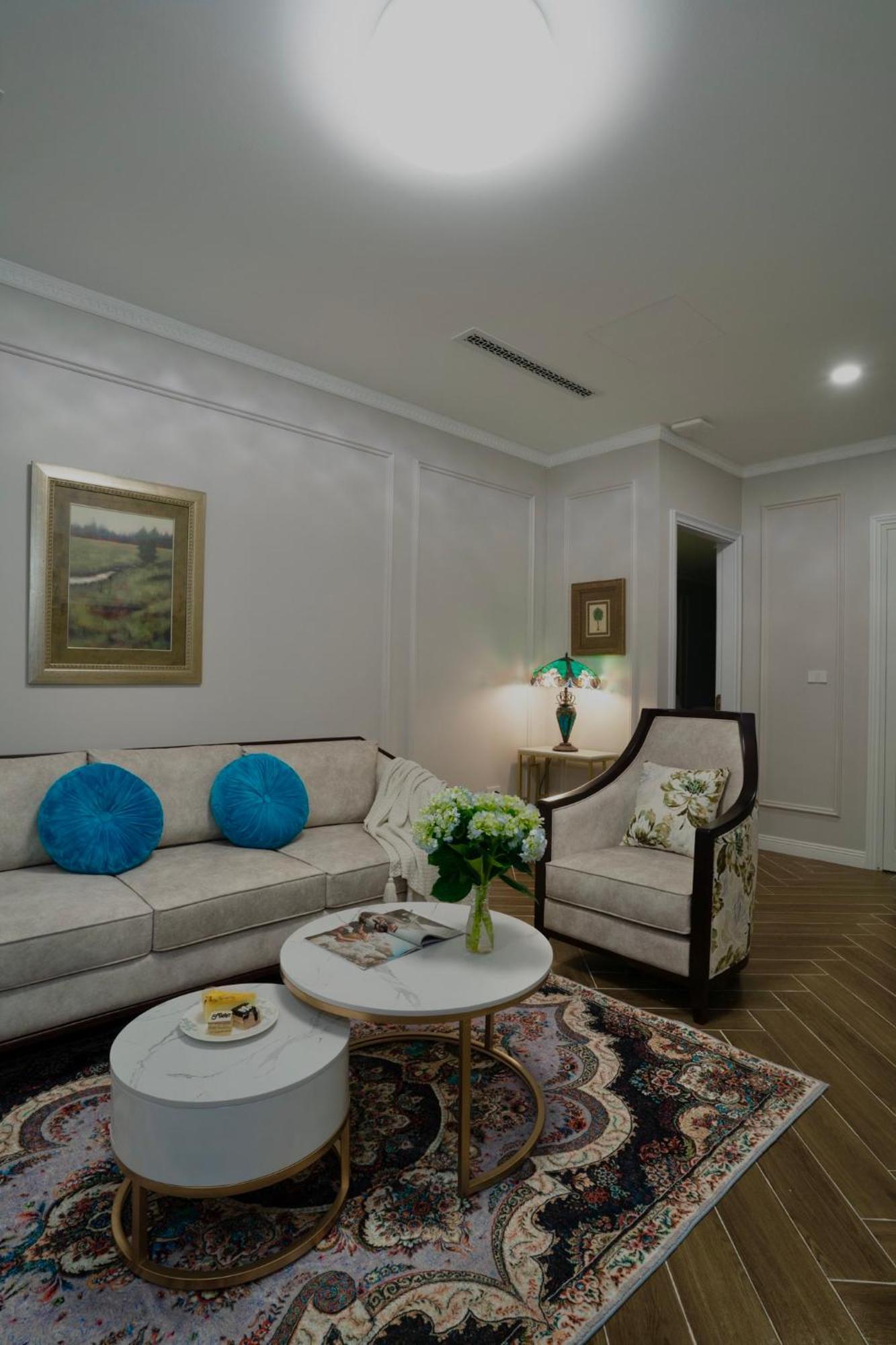 Luxe Paradise Suites Xuan Dieu Hanoi Kültér fotó
