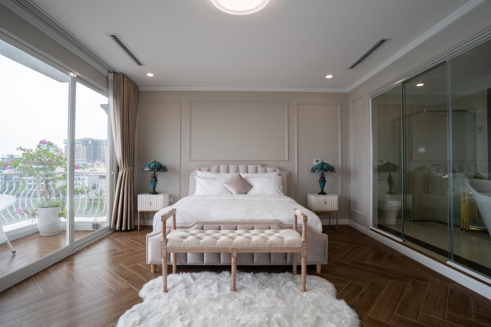Luxe Paradise Suites Xuan Dieu Hanoi Kültér fotó