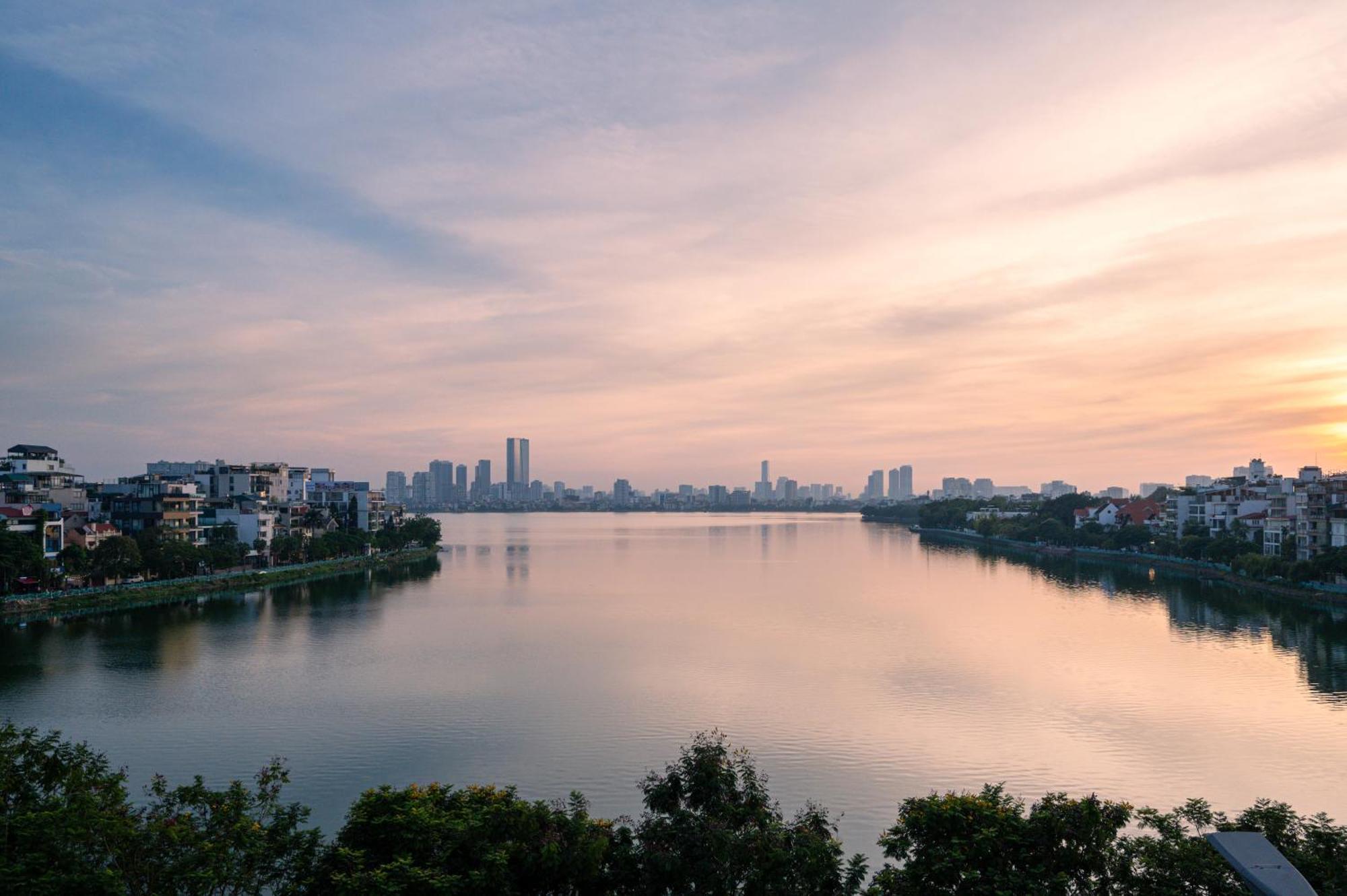 Luxe Paradise Suites Xuan Dieu Hanoi Kültér fotó