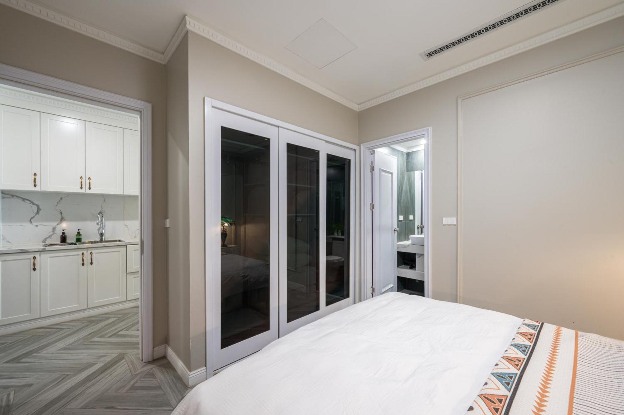 Luxe Paradise Suites Xuan Dieu Hanoi Kültér fotó