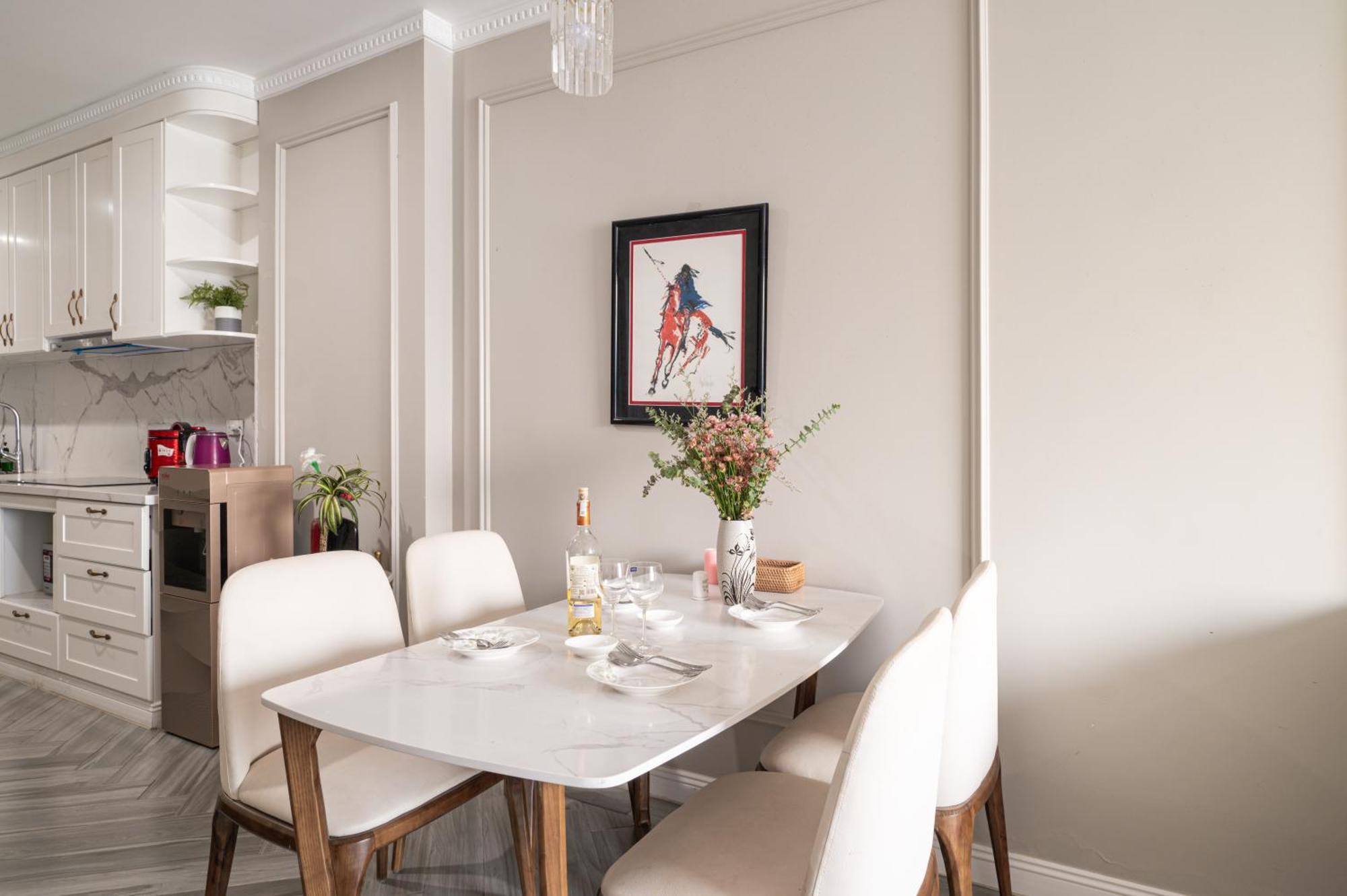 Luxe Paradise Suites Xuan Dieu Hanoi Kültér fotó