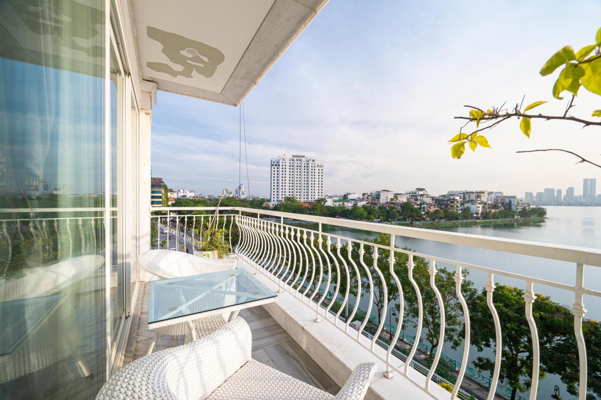 Luxe Paradise Suites Xuan Dieu Hanoi Kültér fotó