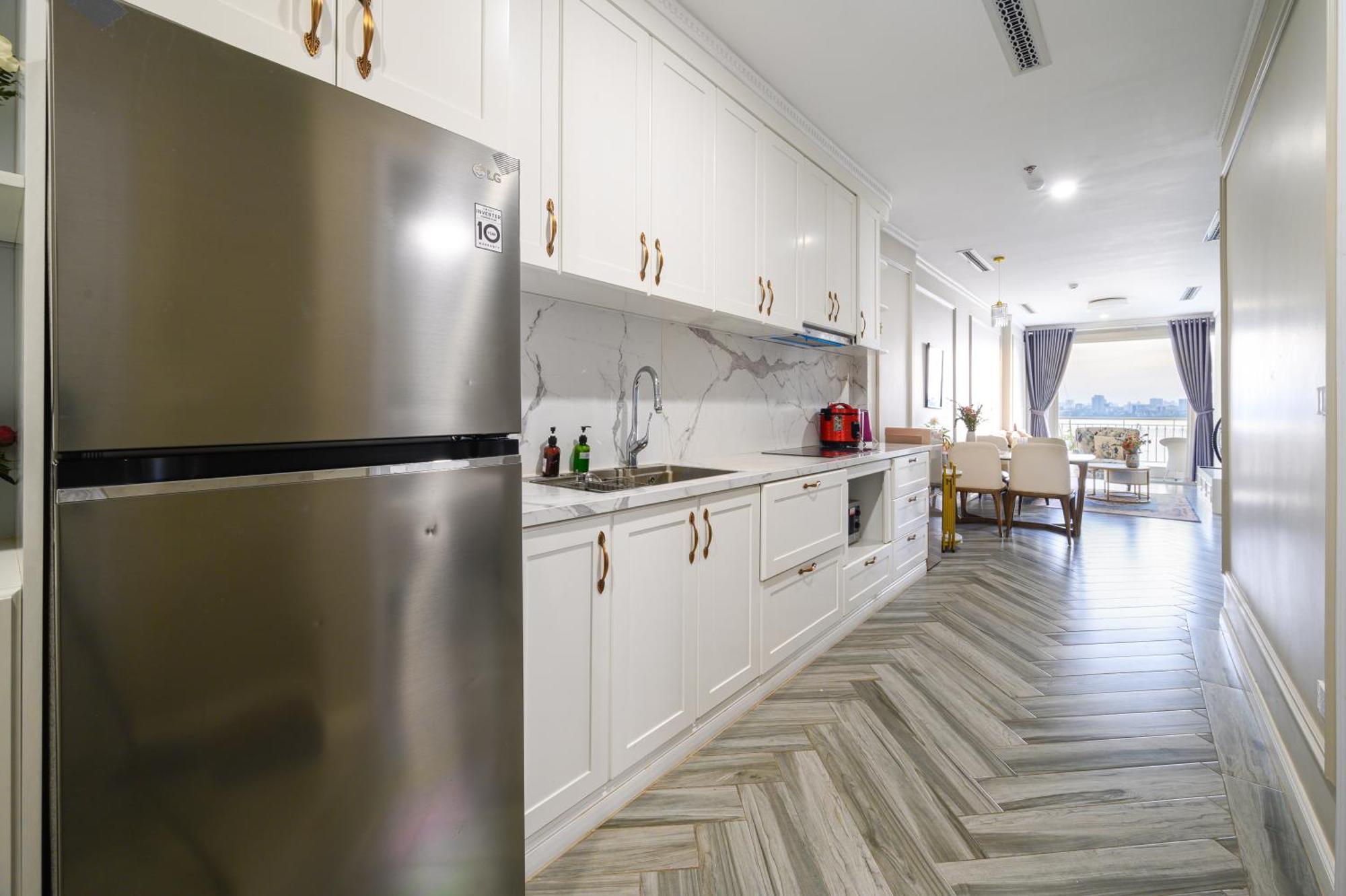 Luxe Paradise Suites Xuan Dieu Hanoi Kültér fotó