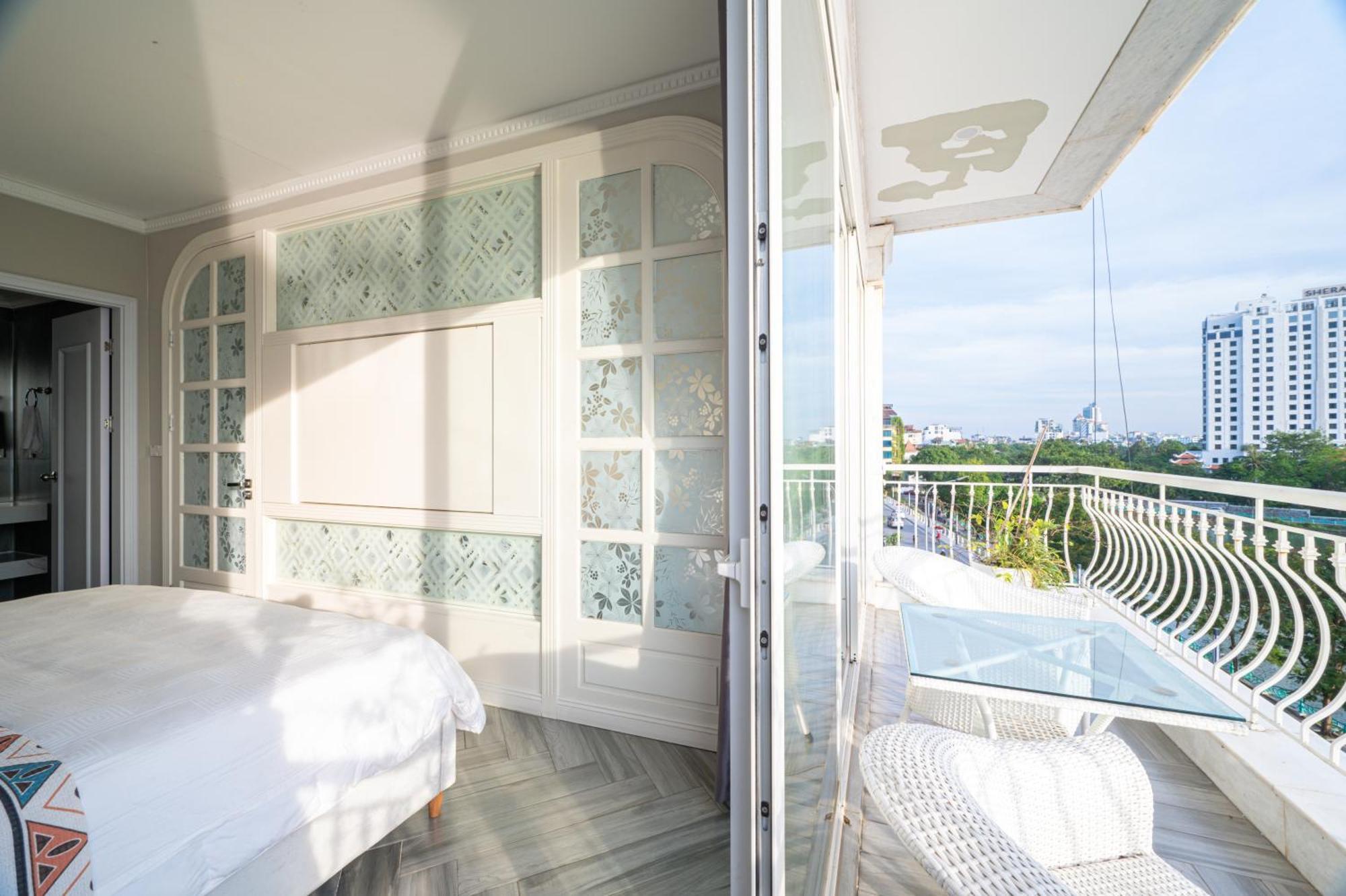 Luxe Paradise Suites Xuan Dieu Hanoi Kültér fotó