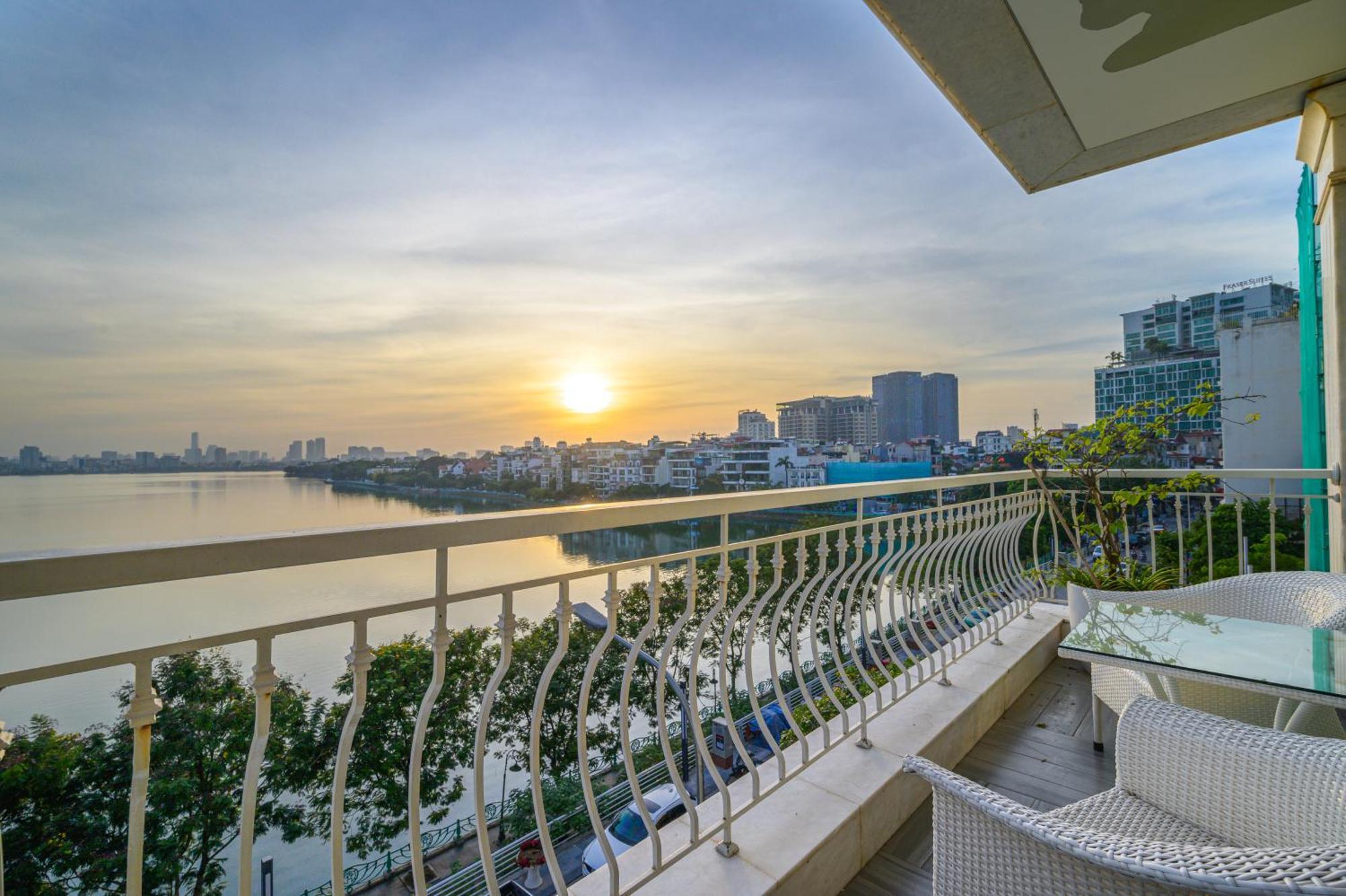 Luxe Paradise Suites Xuan Dieu Hanoi Kültér fotó