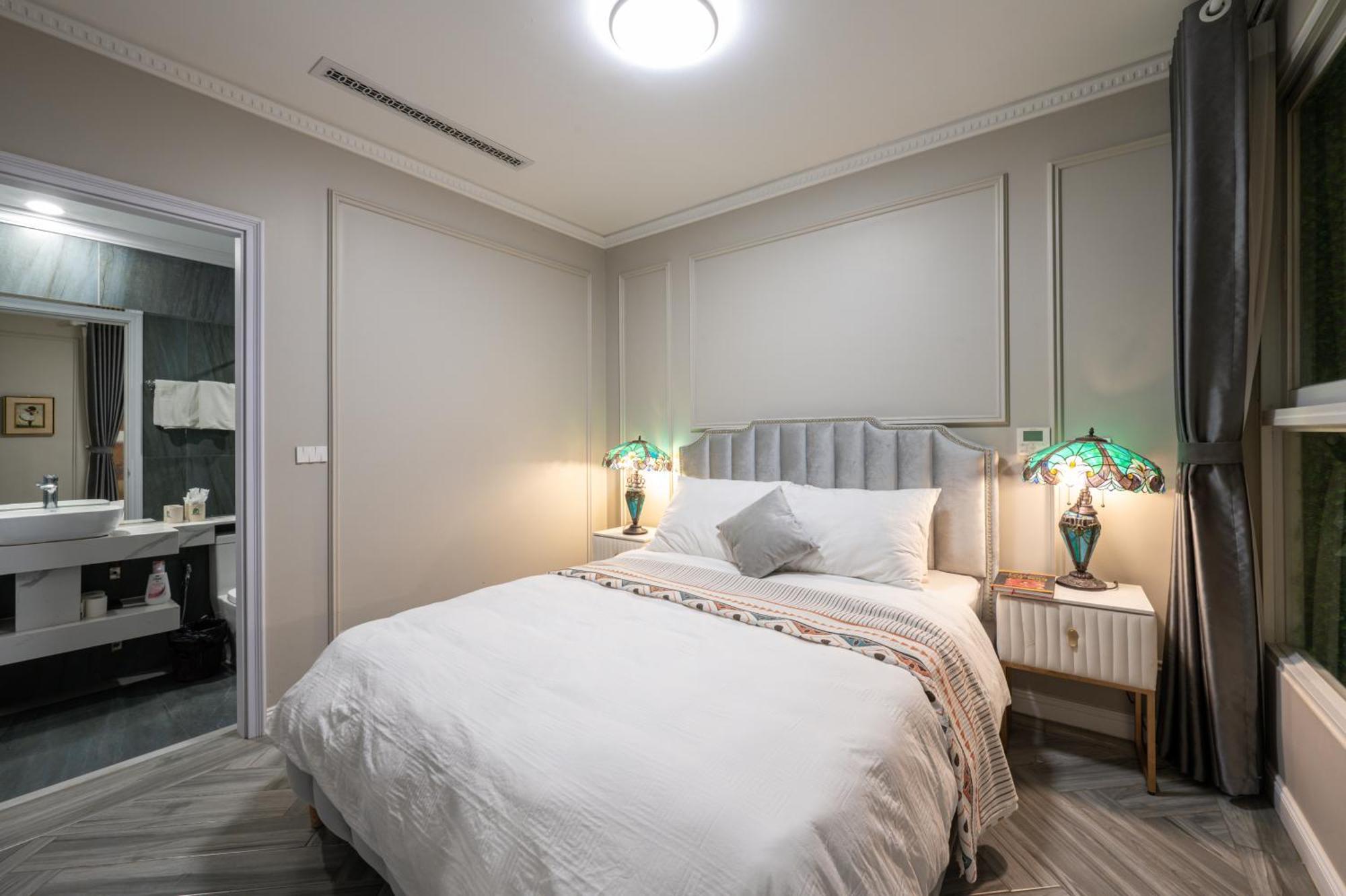 Luxe Paradise Suites Xuan Dieu Hanoi Kültér fotó