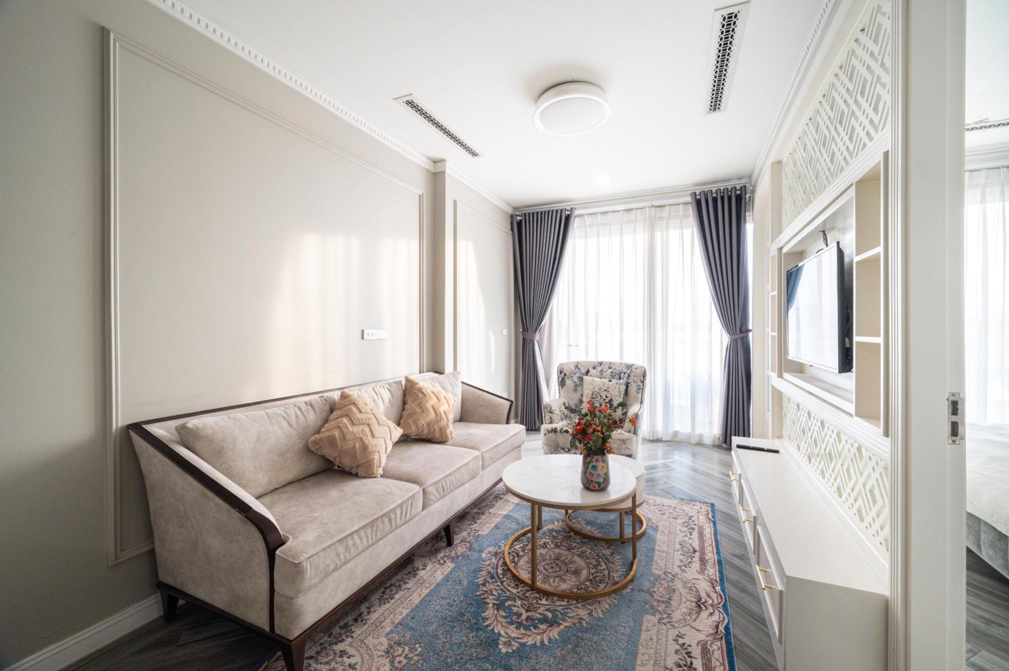 Luxe Paradise Suites Xuan Dieu Hanoi Kültér fotó