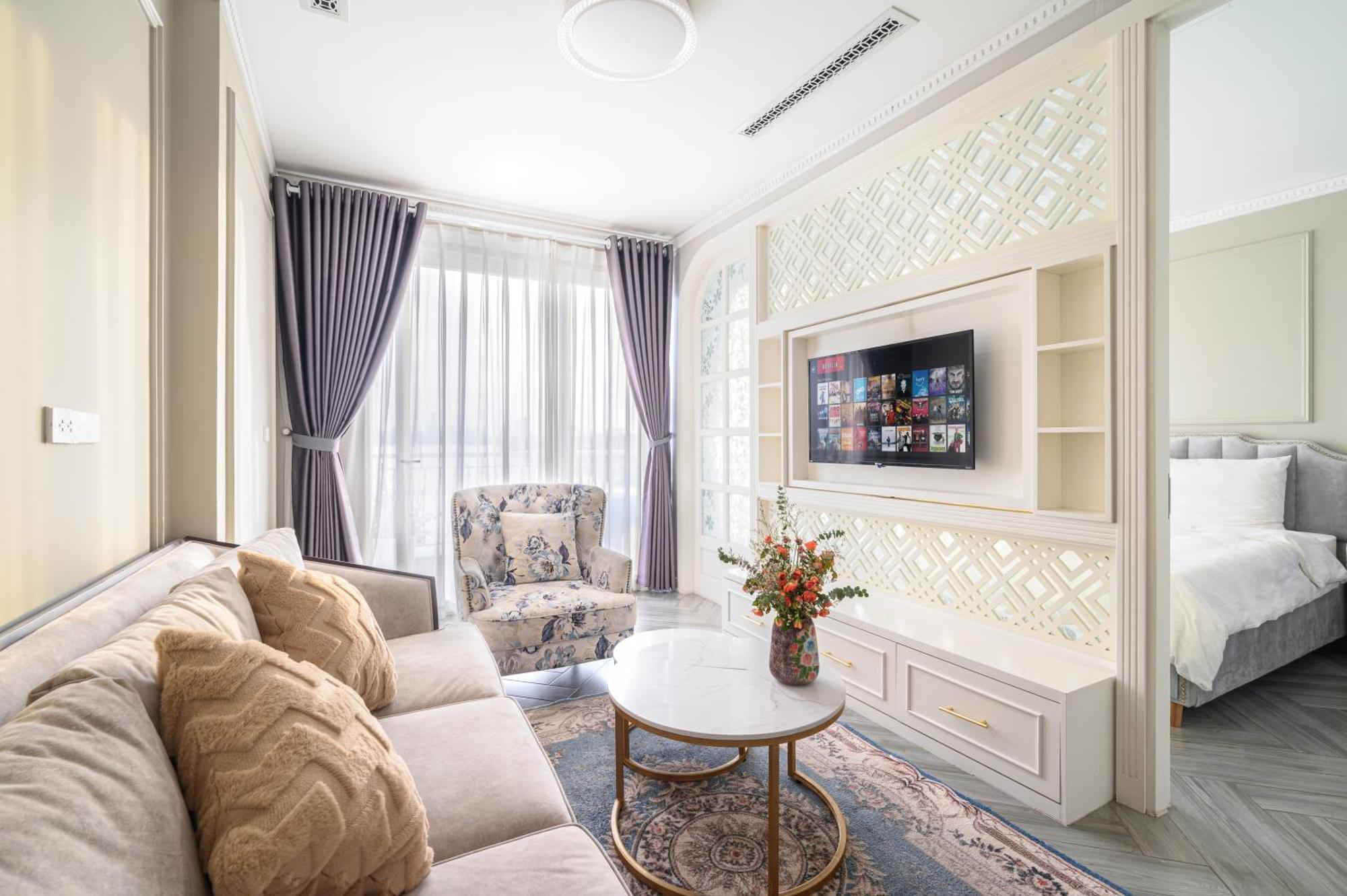 Luxe Paradise Suites Xuan Dieu Hanoi Kültér fotó