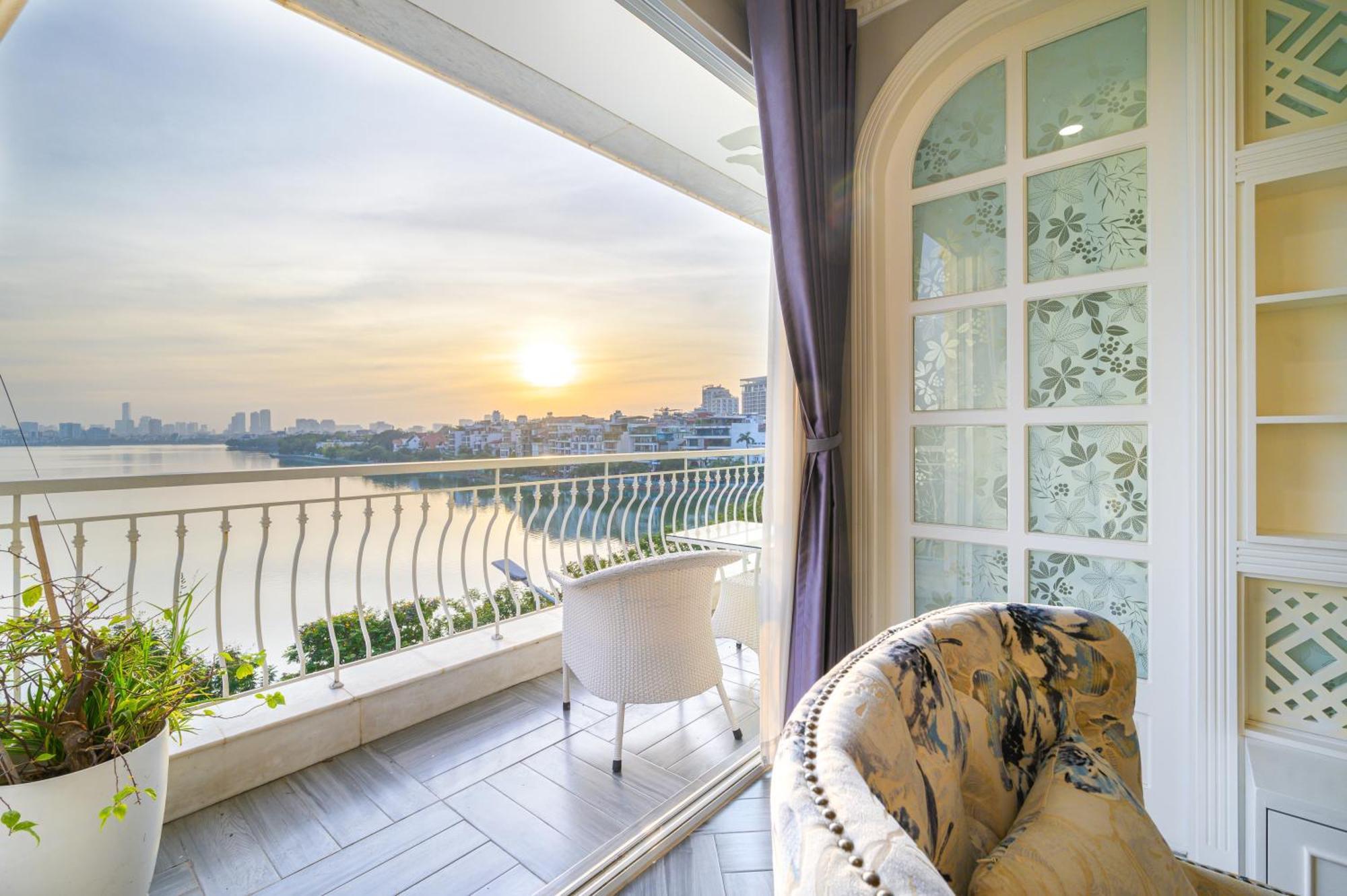 Luxe Paradise Suites Xuan Dieu Hanoi Kültér fotó