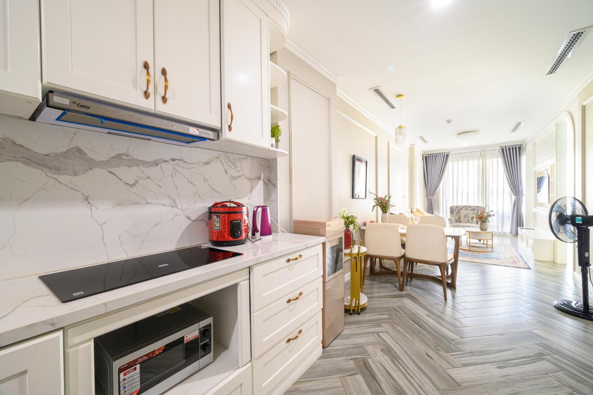 Luxe Paradise Suites Xuan Dieu Hanoi Kültér fotó