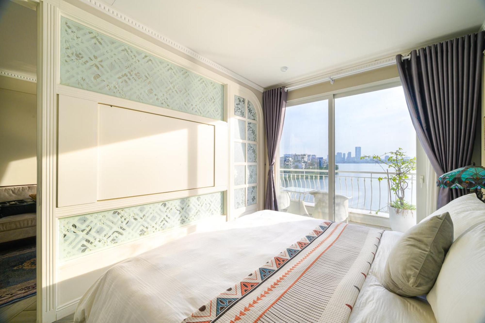 Luxe Paradise Suites Xuan Dieu Hanoi Kültér fotó