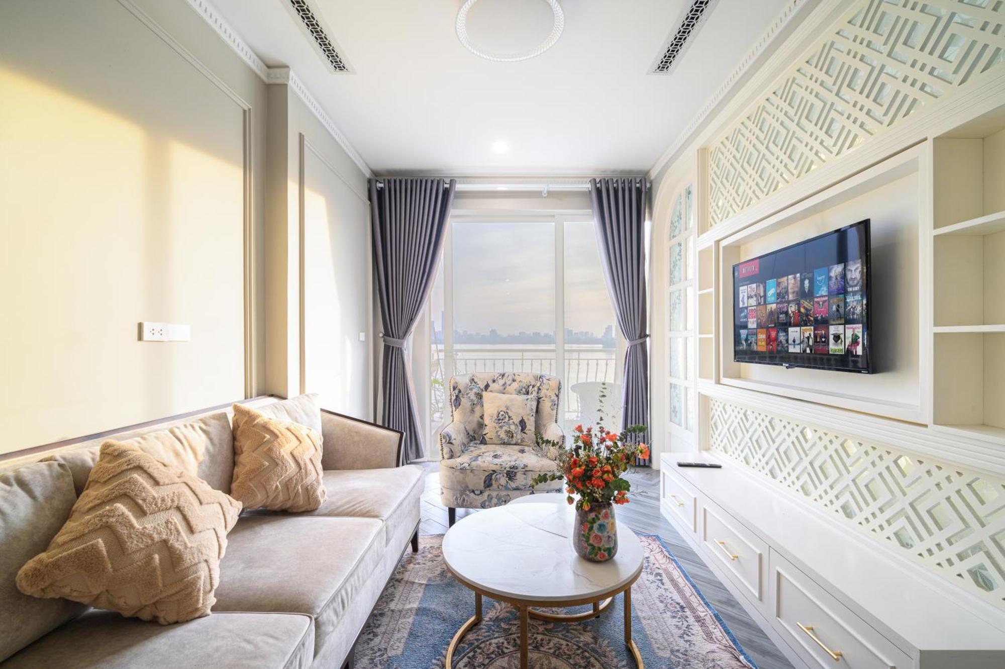 Luxe Paradise Suites Xuan Dieu Hanoi Kültér fotó