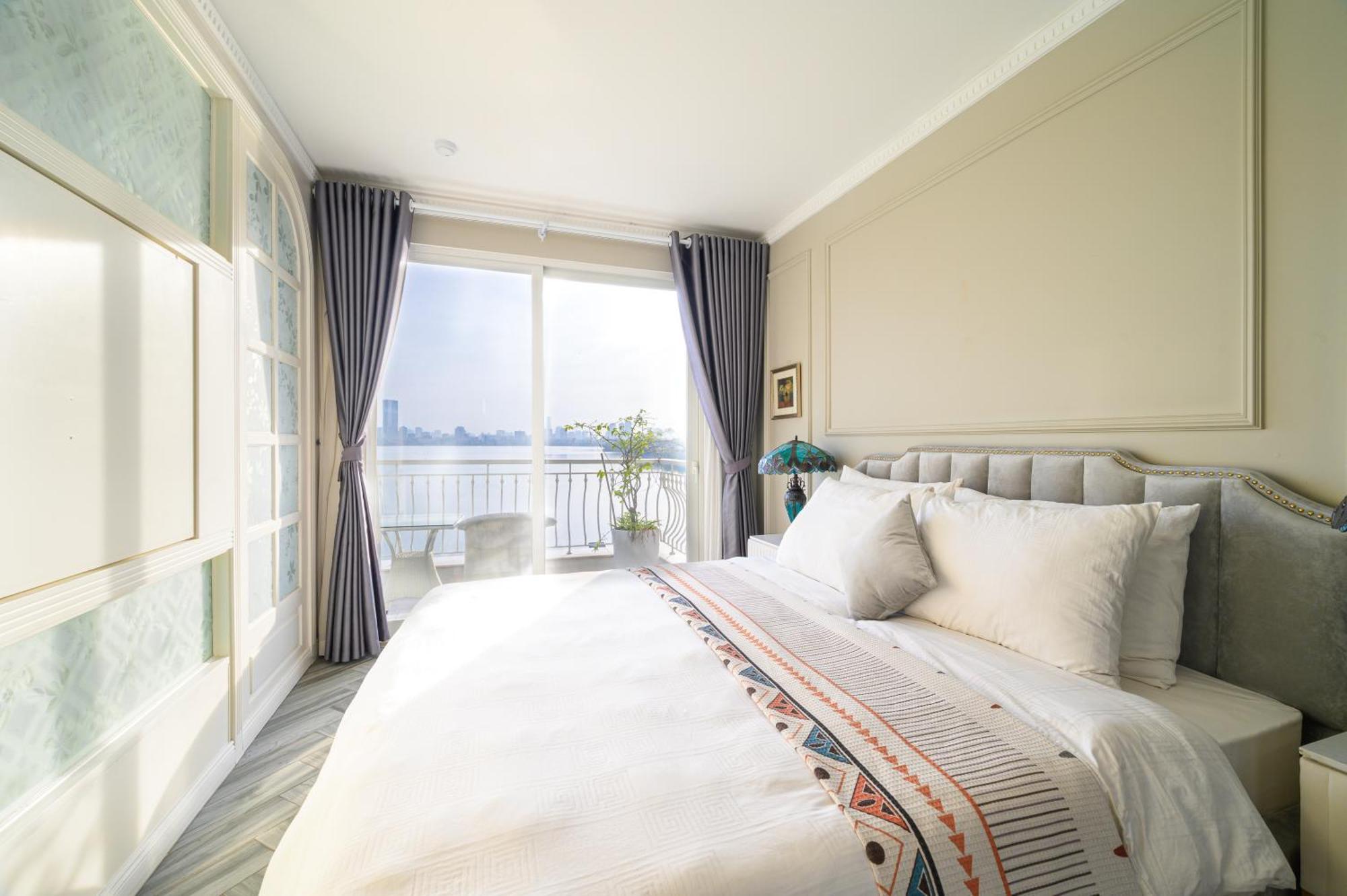 Luxe Paradise Suites Xuan Dieu Hanoi Kültér fotó