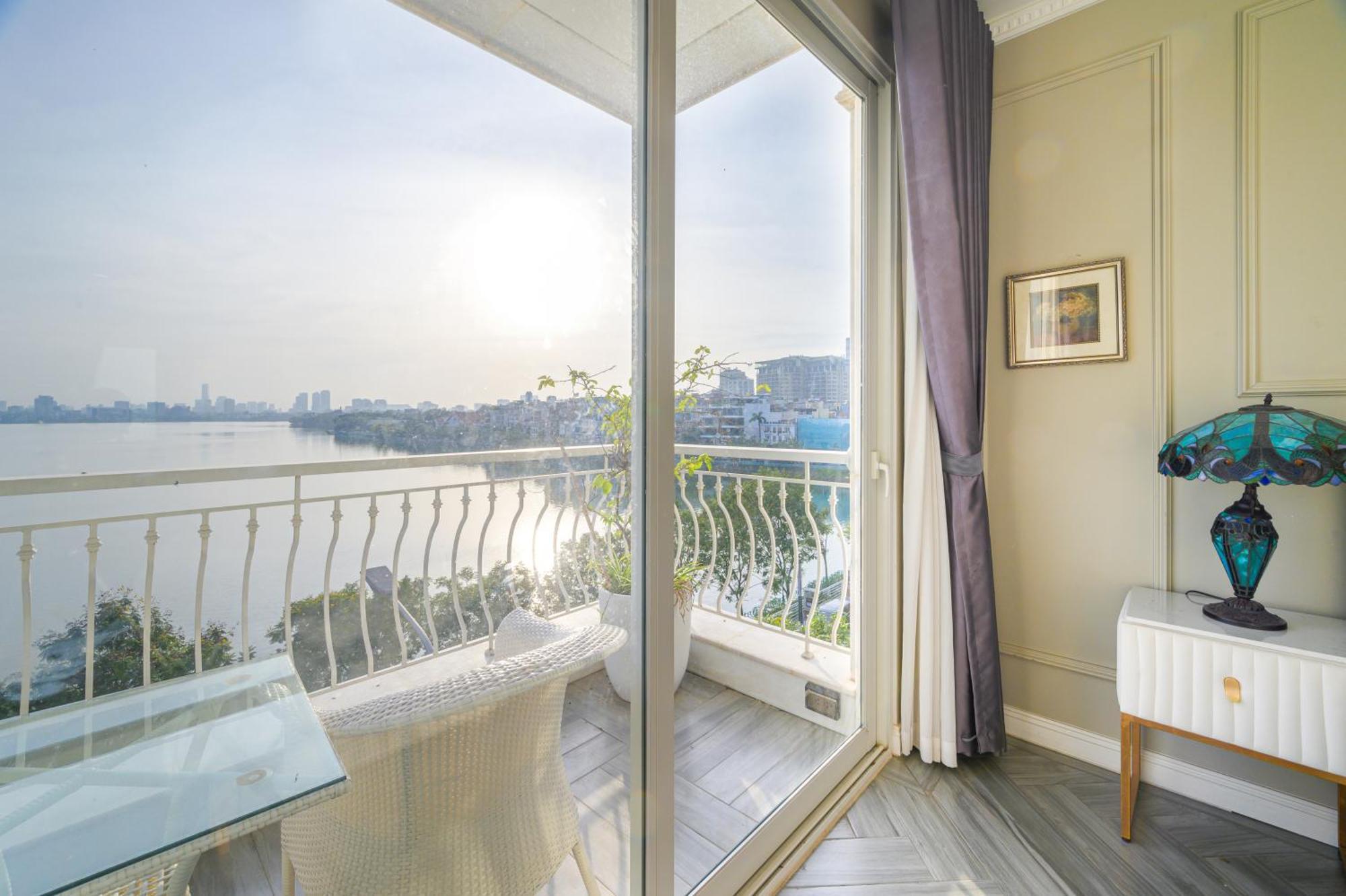 Luxe Paradise Suites Xuan Dieu Hanoi Kültér fotó