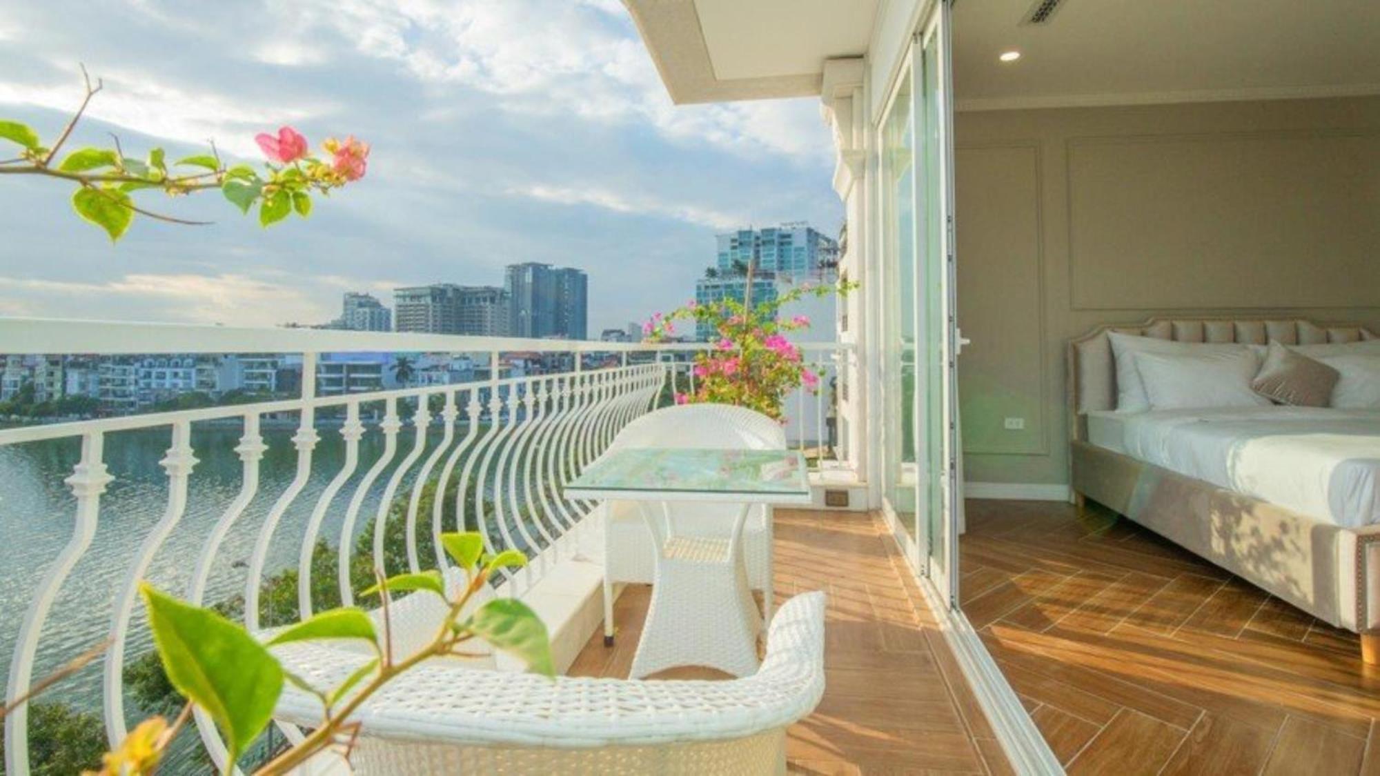 Luxe Paradise Suites Xuan Dieu Hanoi Kültér fotó